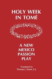 Enlarge image Cover: Holy Week in Tome - Sunstone Press