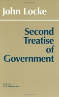 Cover: Second Treatise of Government - Hackett Publishing Co, Inc