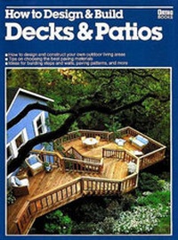 Enlarge image Cover: How to Design and Build Decks and Patios - Ortho Books