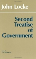 Cover: Second Treatise of Government - Hackett Publishing Co, Inc