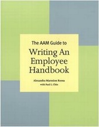 Abbildung von: The AAM Guide to Writing an Employee Handbook - American Alliance of Museums