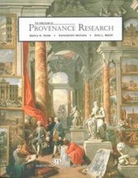 Abbildung von: AAM Guide to Provenance Research - American Association of Museums