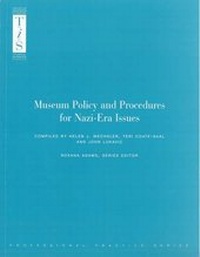 Abbildung von: Museum Policy and Procedure for Nazi-era Issues - American Alliance of Museums
