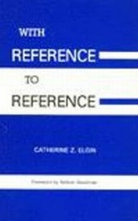 Enlarge image Cover: With Reference to Reference - Hackett Publishing Co, Inc