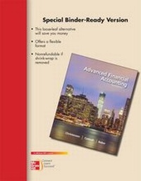 Enlarge image Cover: Advanced Financial Accounting - Irwin/McGraw-Hill