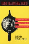 Cover: Living in a Material World - ISER Books
