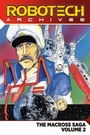 Cover: Robotech Archives: Macross Saga Volume 2 - Titan Comics