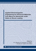 Cover: Applied Electromagnetic Engineering for Advanced Materials from Macro-to Nanoscale under Static-to Shock Loading - Trans Tech Publications Ltd