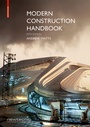Cover: Modern Construction Handbook - Birkhäuser Verlag GmbH