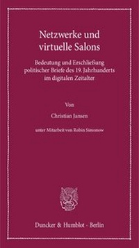 Abbildung von: Netzwerke und virtuelle Salons - Duncker & Humblot