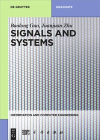 Enlarge image Cover: Signals and Systems - De Gruyter