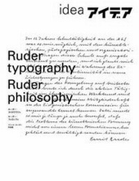 Enlarge image Cover: Ruder typography Ruder philosophy - Langenscheidt