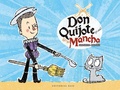 Cover: Don Quijote (o casi) de la Mancha - Editorial Base (ES)