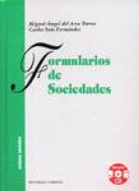 Abbildung von: Formularios de sociedades - Editorial Comares