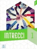 Cover: Intrecci 1. B1+B2 - Alma Edizioni