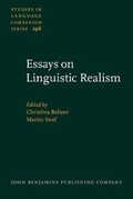 Cover: Essays on Linguistic Realism - John Benjamins Publishing Co