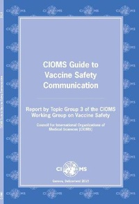 Abbildung von: CIOMS guide to vaccine safety communication - World Health Organization