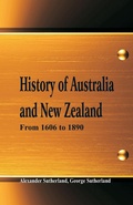 Cover: History of Australia and New Zealand From 1606 to 1890 - ALPHA EDITION