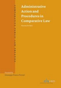Enlarge image Cover: Administrative Action and Procedures in Comparative Law - Eleven International Publishing