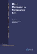 Cover: Direct Democracy in Comparative Law - Eleven International Publishing