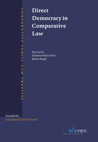 Enlarge image Cover: Direct Democracy in Comparative Law - Eleven International Publishing