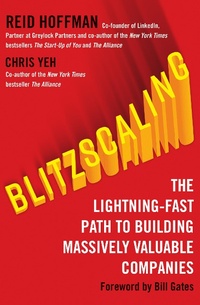 Enlarge image Cover: Blitzscaling - HarperCollins