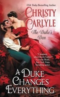 Cover: A Duke Changes Everything - HarperCollins