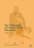 Cover: The Philosophy of Chinese Moral Education - Palgrave MacMillan