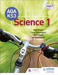 Cover: AQA Key Stage 3 Science Pupil Book 1 - Hodder Education
