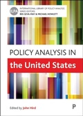 Cover: Policy Analysis in the United States - Policy Press