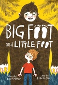 Cover: Big Foot and Little Foot (Book #1) - Amulet Books