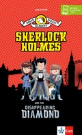 Cover: Baker Street Academy: Sherlock Holmes And The Disappearing Diamond - Klett