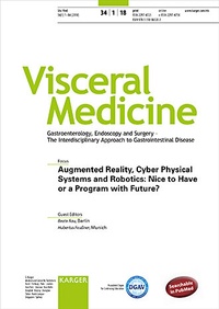 Enlarge image Cover: Augmented Reality, Cyber Physical Systems and Robotics: Nice to Have or a Program with Future? - S. Karger