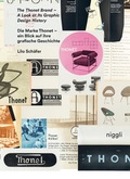 Cover: The Thonet Brand - A Look at its Graphic Design History - niggli Verlag