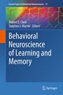 Cover: Behavioral Neuroscience of Learning and Memory - Springer