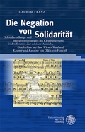 Cover: Die Negation von Solidarit&auml;t - Universit&auml;tsverlag Winter