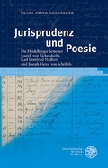 Cover: Jurisprudenz und Poesie - Universit&auml;tsverlag Winter