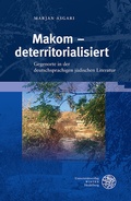 Cover: Makom - deterritorialisiert - Universit&auml;tsverlag Winter