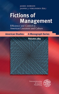 Enlarge image Cover: Fictions of Management - Universitätsverlag Winter