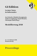 Cover: GI Edition Proceedings Band 280 Modellierung 2018 - K&ouml;llen