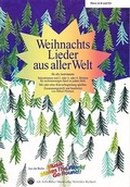 Cover: Music Makes the World go Round - Weihnachten aus aller Welt - Stimme 4 in Eb und Bb - B&auml;sse (Violinschl&uuml;ssel) - Siebenh&uuml;ner, J