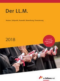 Enlarge image Cover: Der LL.M. 2018 - e-fellows.net