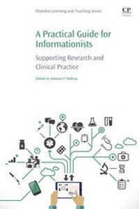 Abbildung von: A Practical Guide for Informationists - Chandos Publishing