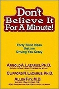 Cover: Don't Believe It for a Minute - Impact Publishers Inc.,U.S.