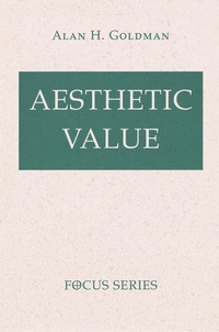 Abbildung von: Aesthetic Value - Routledge