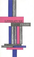 Cover: Literature and the Press - Ryerson Press