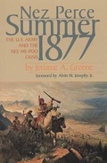 Cover: Nez Perce Summer, 1877 - Montana Historical Society Press