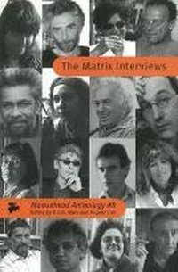 Enlarge image Cover: Matrix Interviews - DC Books,Canada