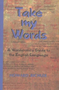 Abbildung von: Take My Words - Ronsdale Press