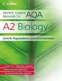 Enlarge image Cover: A2 Biology Unit 4 - Collins Educational